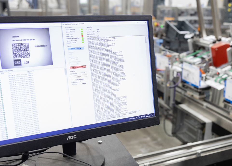 Healthcare supply chain technology in action