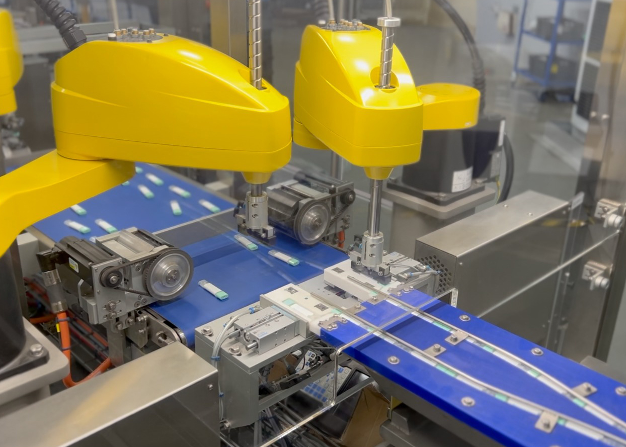 Healthcare supply chain and biological specimen collection kitting services