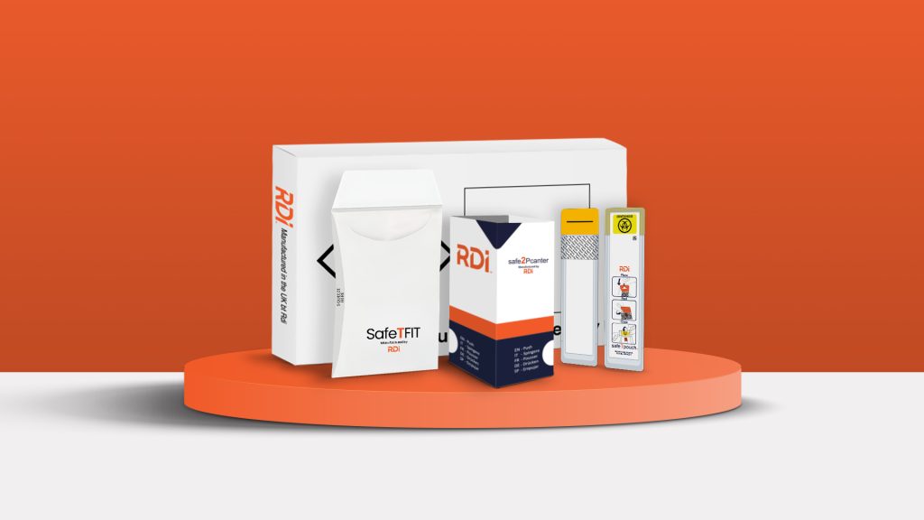 At home health screening kits available from RDi. Creating sample collection that are fully traceable.