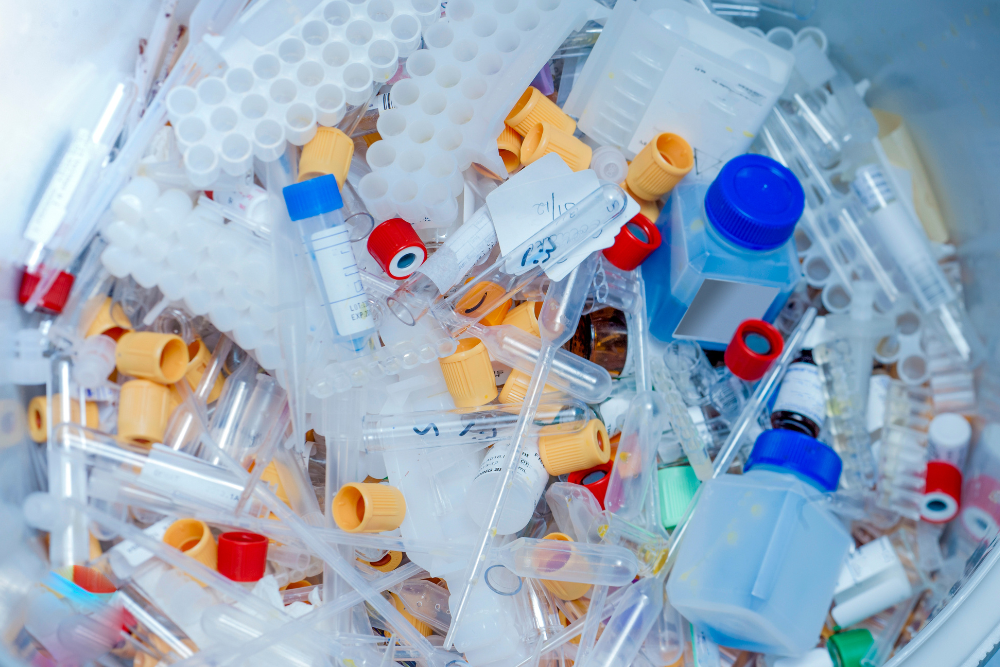 Reduce reduce single use plastics in Healthcare