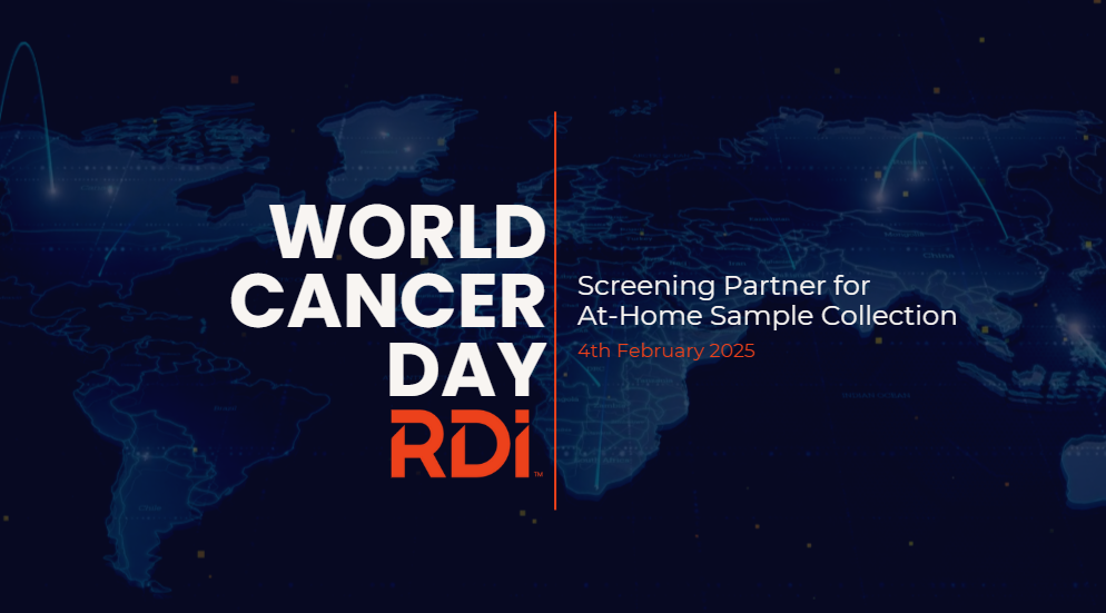 World Cancer Day 2025 campaign theme is #UnitedbyUnique. At RDi we are supporting this campaign through our self-sampling revolution.